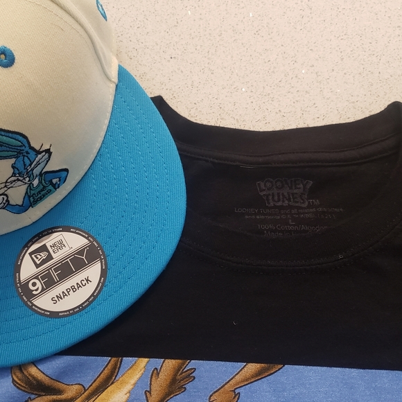 Vintage LOONEY TUNES Short Sleeve - Picture 2 of 7